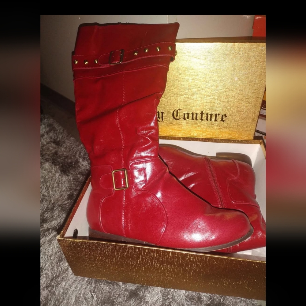 Leather Boots
